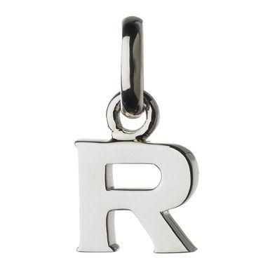 Silver R Logo - Links of London Silver 'R' Initial Charm