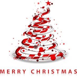 Christmas Tree Logo - creative christmas tree Logo Vector (.AI) Free Download