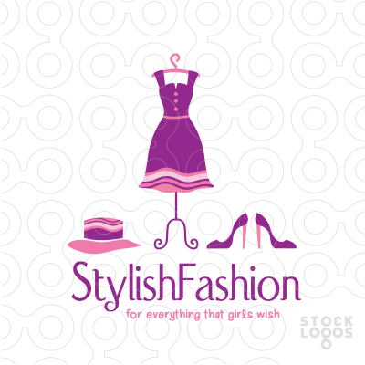 Girly Fashion Logo - Stylish #Girly #Fashion | My Designs | Design, Graphic Design, Logo ...