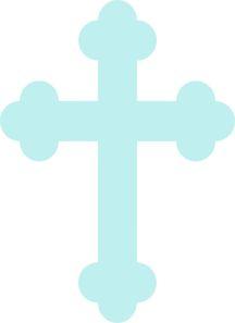 Printable Blue Cross Logo - Blue Cross Communion Clipart