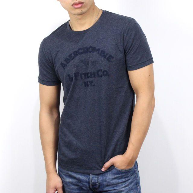 Abercrombie Clothing Logo - Abercrombie Fitch A&f by Hollister Men Applique Graphic Logo T Shirt ...