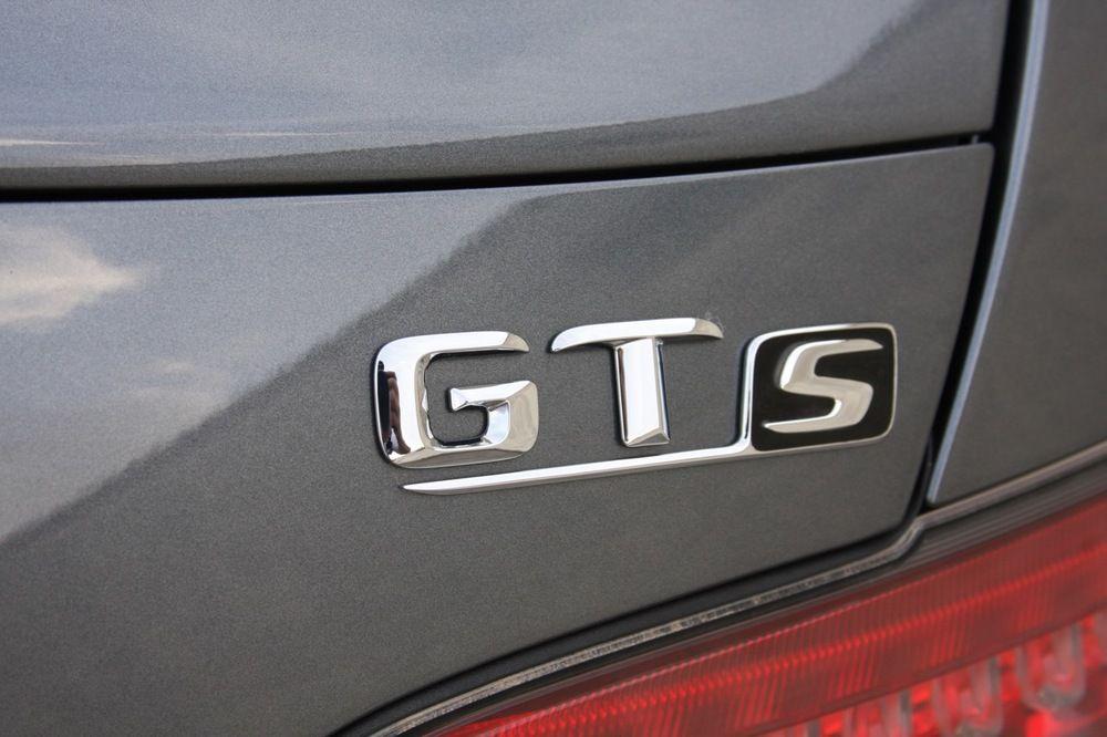 AMG GT Logo - Mercedes Benz AMG GT S