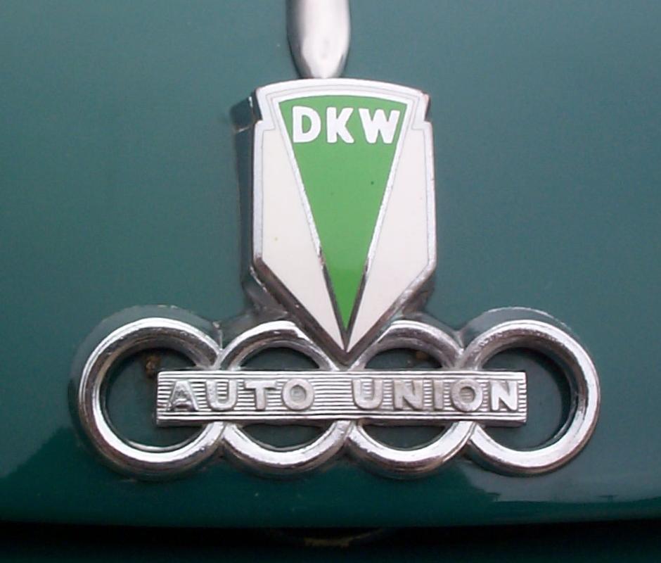 1960'S Car Logo - DKW