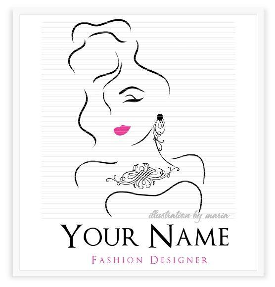 Girly Fashion Logo - 44 Luxury Logo Ideas for A Fashion Label | Wall Design and ...