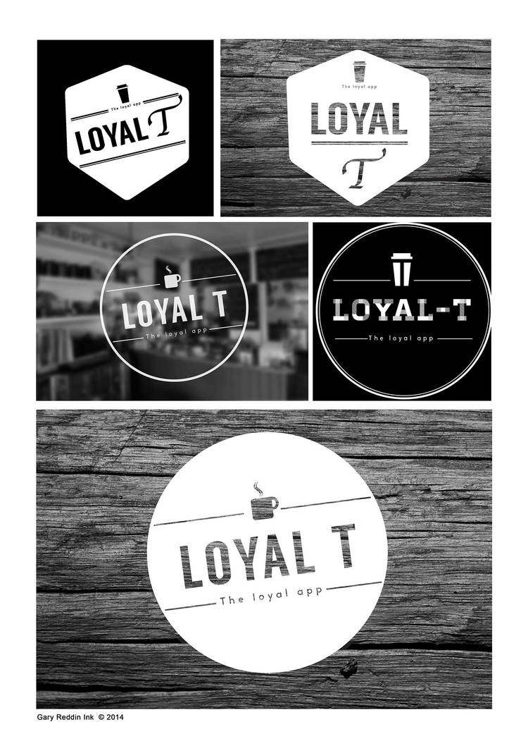 Loyal Logo - Loyal-T Logos — Reddin Designs