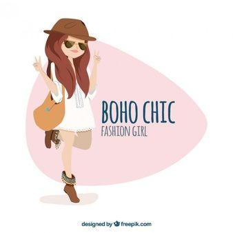 Trendy Girl Logo - Girl Vectors, Photos and PSD files | Free Download