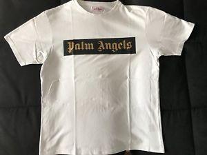 Angels Box Logo - PALM ANGELS CLASSIC BOX LOGO T SHIRT SIZE XL