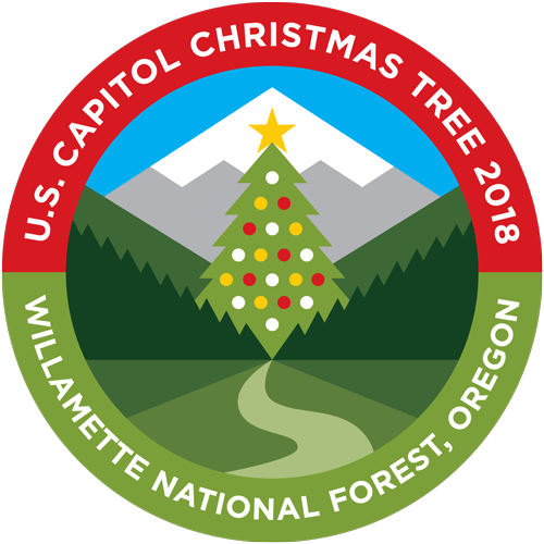 Christmas Tree Logo - U.S. Capitol Christmas Tree