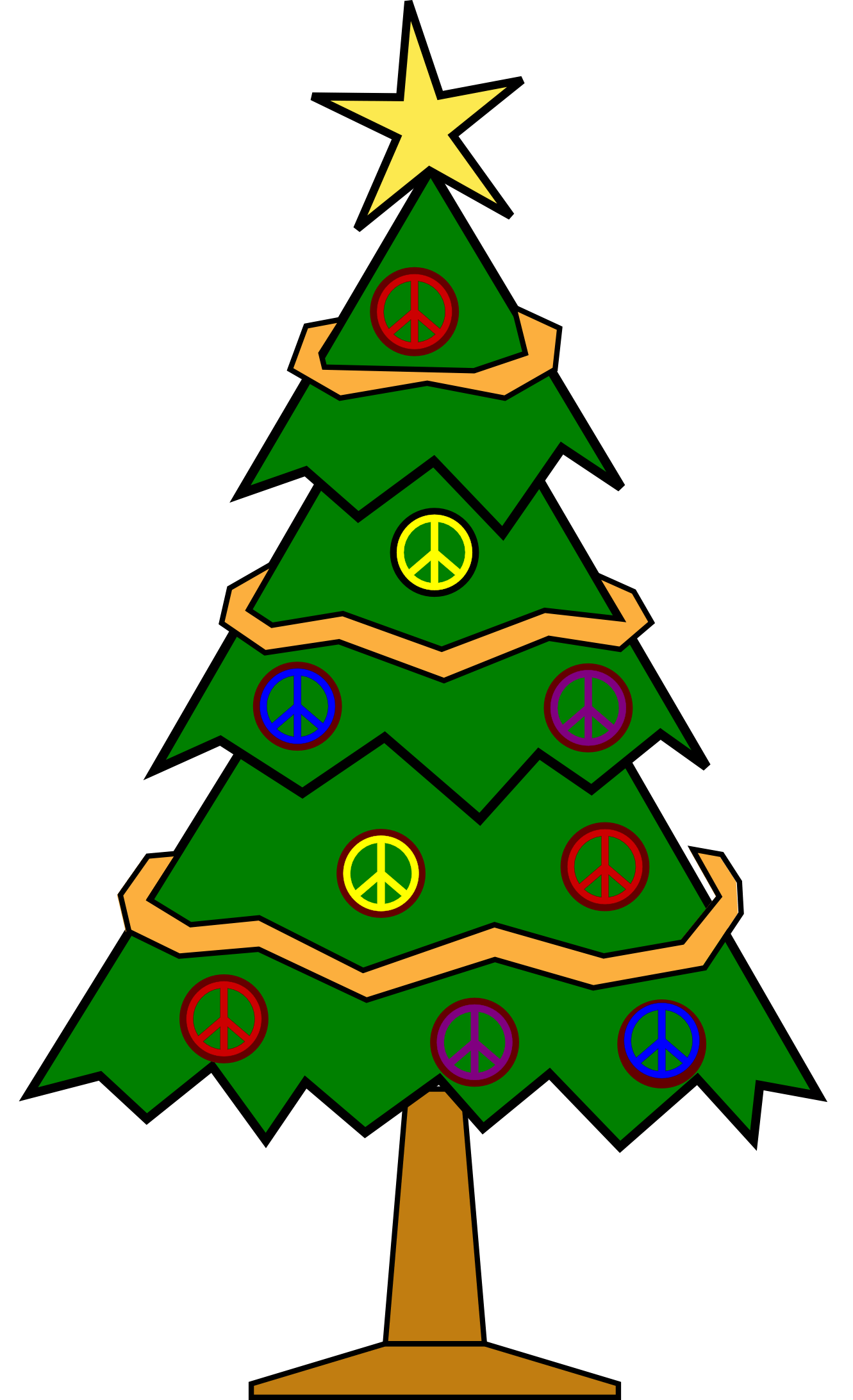 Christmas Tree Logo - Christmas Logos Clip Art