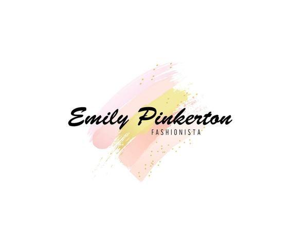 Girly Fashion Logo - Pastel Logo Pre Made Logo Logo Design Fashion Logo | Etsy