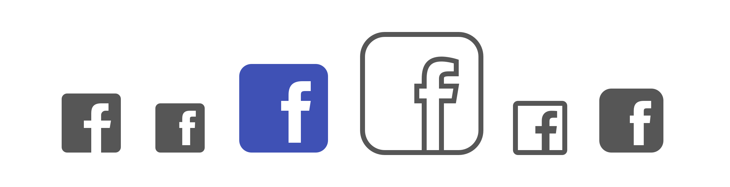 Facebook App Icon Logo - Facebook Icon - free download, PNG and vector