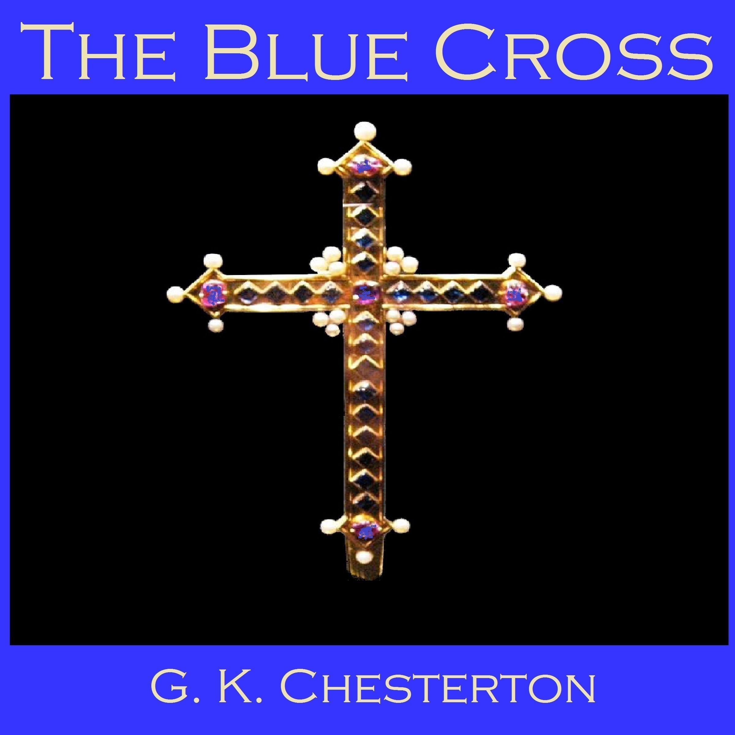 Printable Blue Cross Logo - The Blue Cross - Audiobook | Listen Instantly!