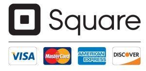 Square Payment Logo - Square payments accepted. Affordable Custom WordPress Website