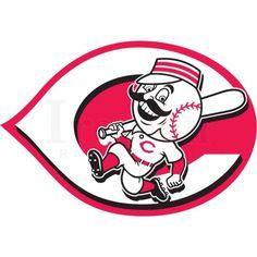 Reds Baseball Logo - 11 Best Sports Iron Ons-MLB Cincinnati Reds Logo images | Red logo ...