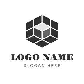 Gray and Black Logo - 60+ Free 3D Logo Designs | DesignEvo Logo Maker
