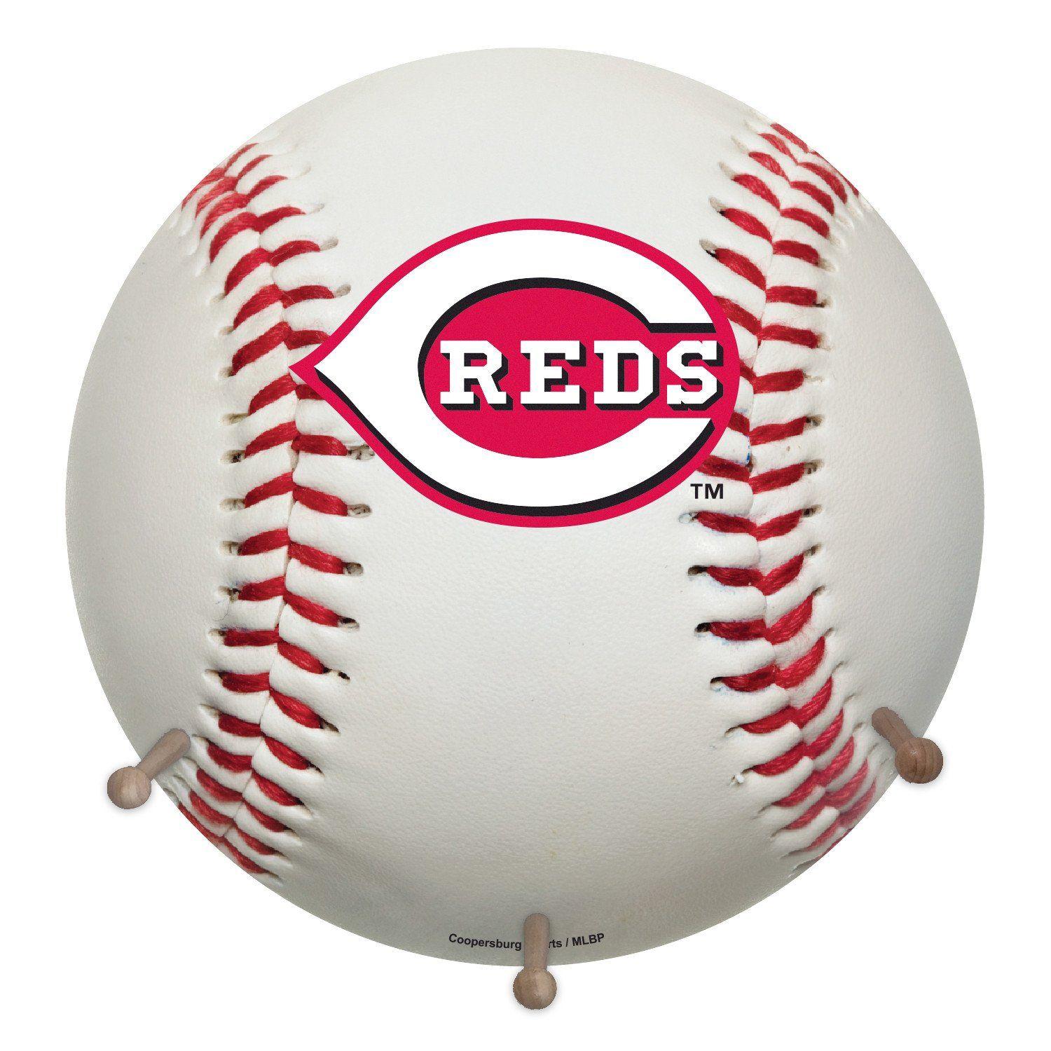 Reds Baseball Logo - Cincinnati Reds Baseball Coat Rack Team Logo | coopersburg