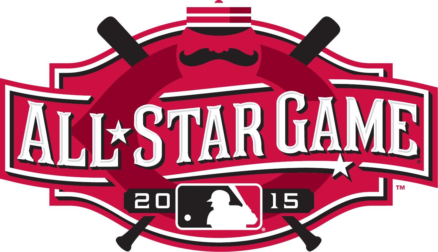 Reds Baseball Logo - MLB And The Reds Unveil 2015 All Star Logo