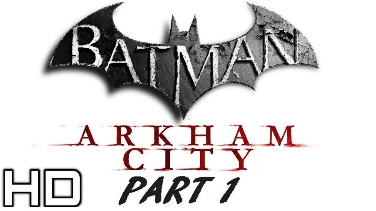Batman Arkham Logo - Batman Arkham City Playthrough (Part 1)