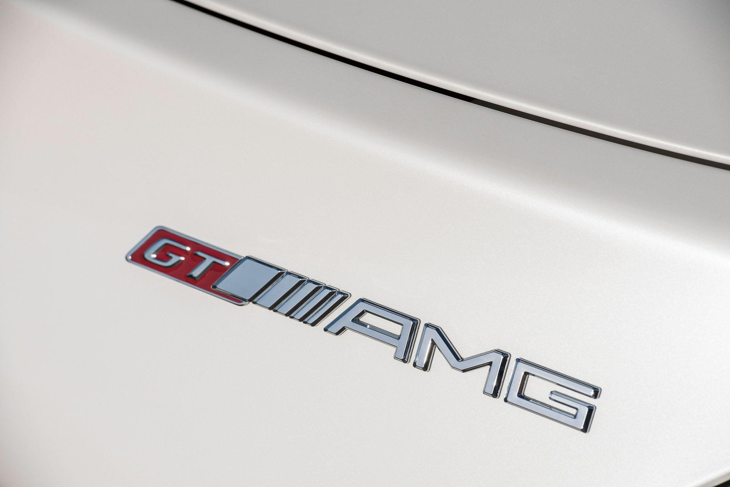 AMG GT Logo - Mercedes SLS AMG GT Logo