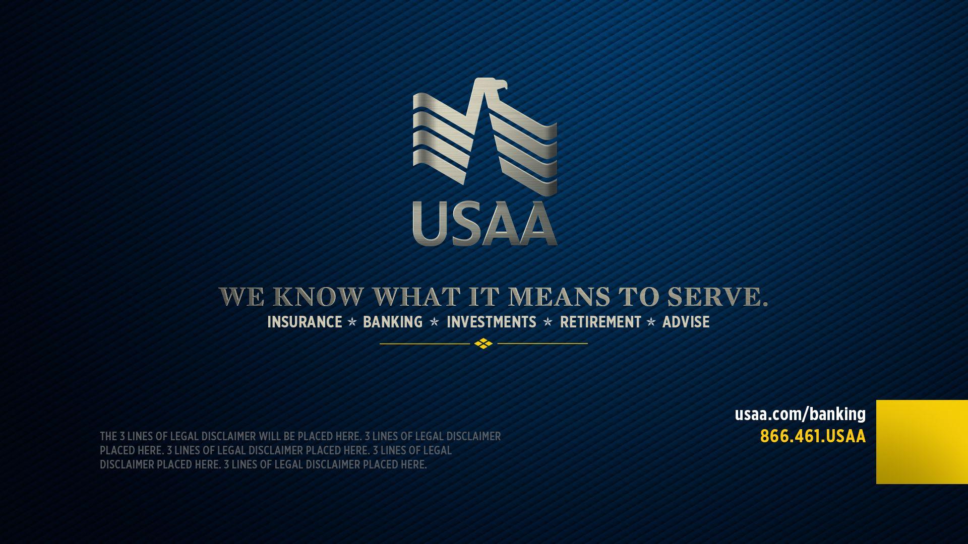 USAA Logo - USAA | TBIK Design