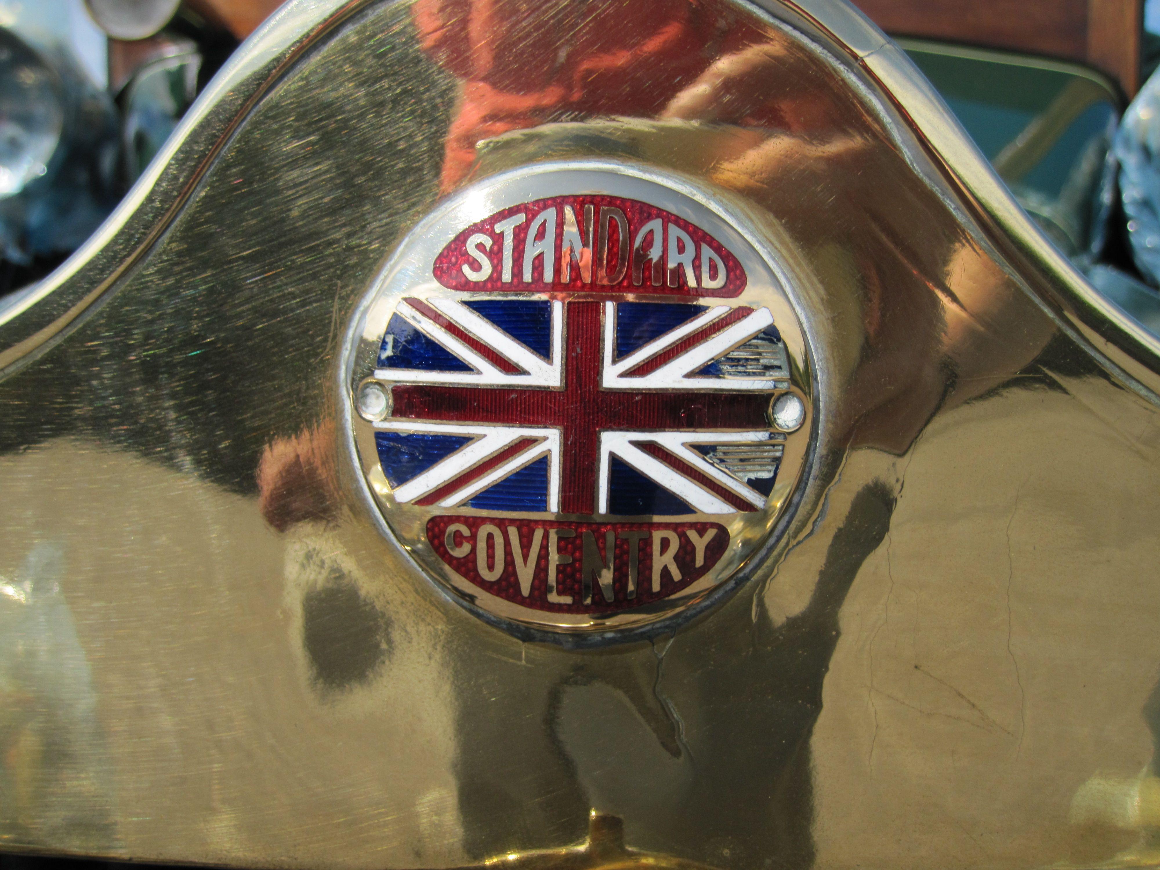 1960'S Car Logo - Standard Motor Company