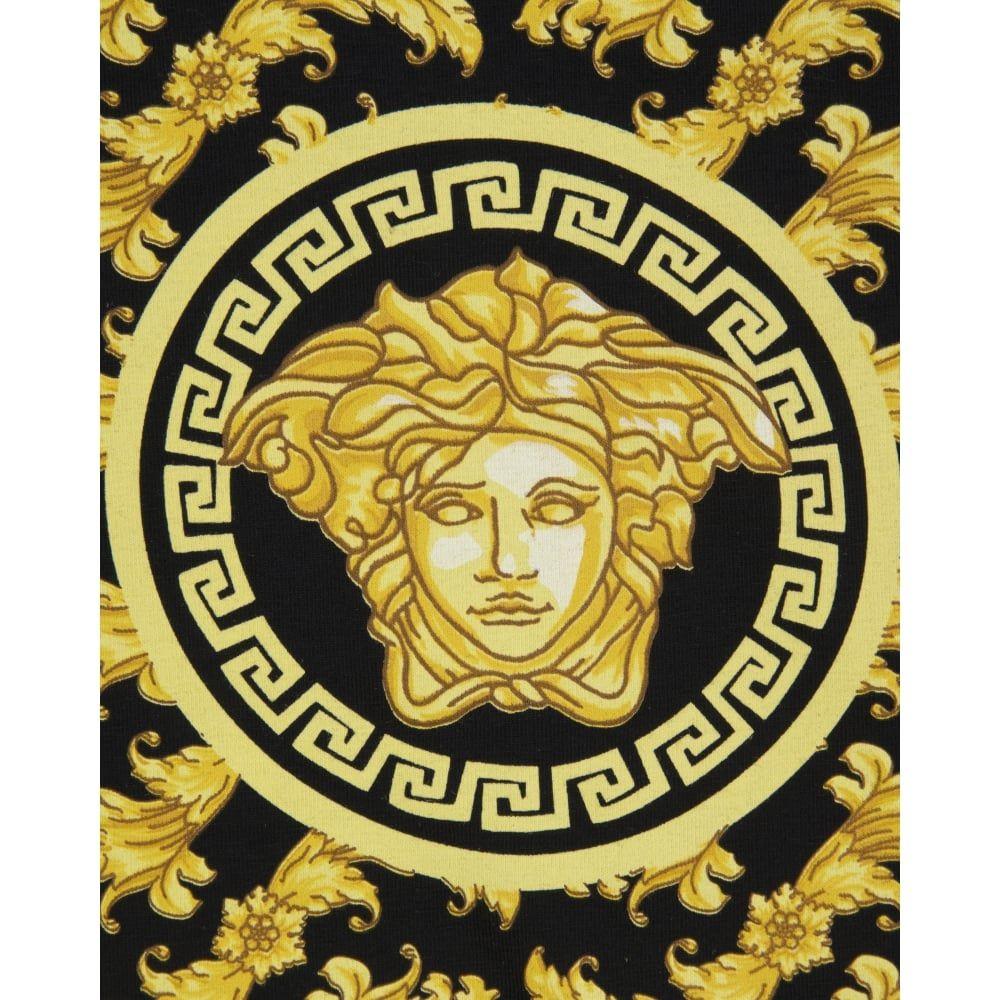 Black and Gold Versace Logo - LogoDix