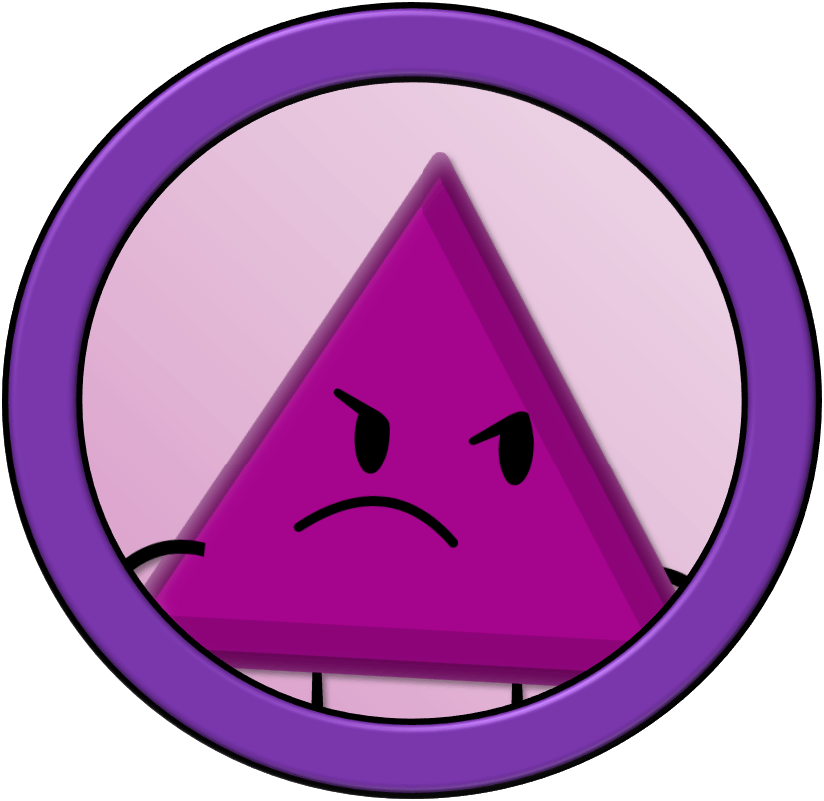 Indigo Triangle Logo - Shape Battle #5: Indigo Triangle by PlanetBucket22 on DeviantArt