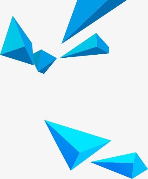 Indigo Triangle Logo - Blue Irregular Image, Blue, Indigo, Triangle PNG Image and Clipart ...