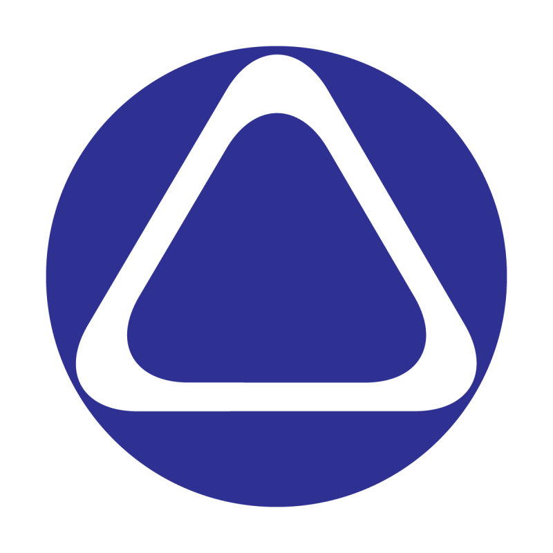 Indigo Triangle Logo - Round Triangle Indigo