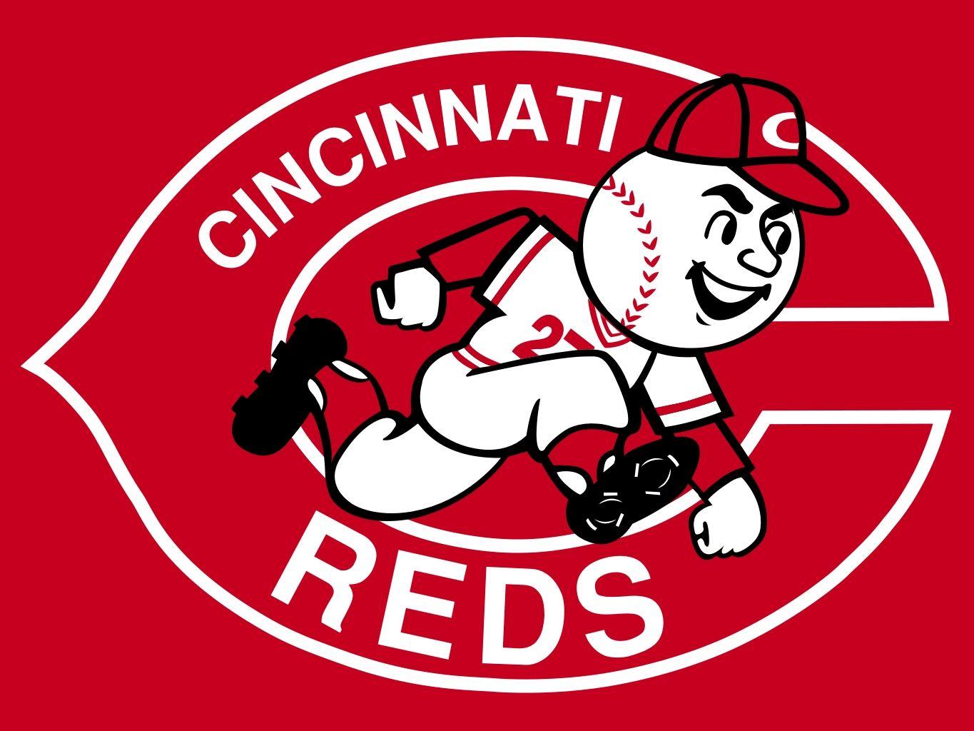 Reds Baseball Logo - Pin by Tiffany Lowles on Travel: Ohio | Cincinnati Reds, Cincinnati ...