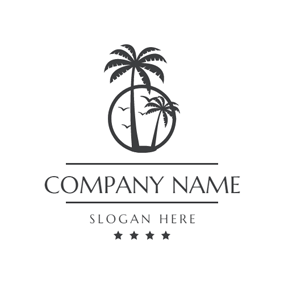 White Tree Logo - Free Tree Logo Designs | DesignEvo Logo Maker
