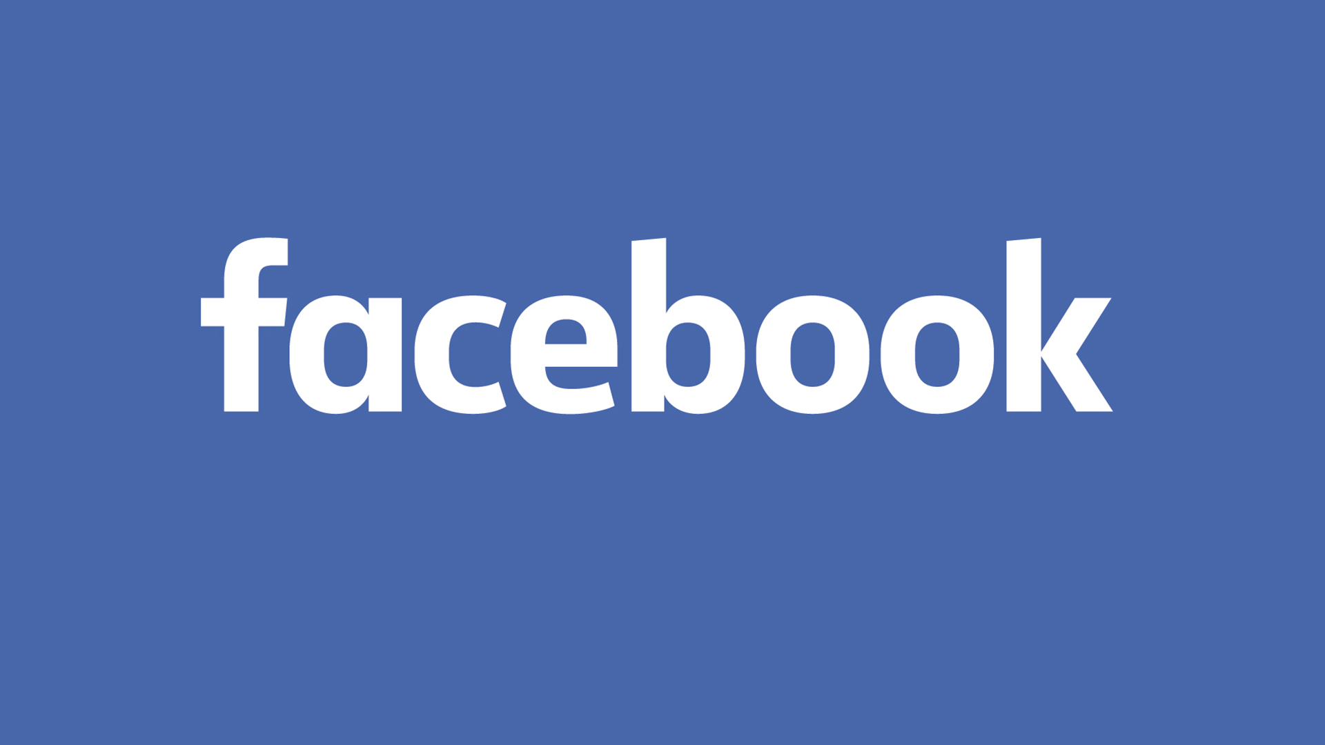 Facebok Logo - Facebook's 