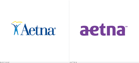 Aetna Logo - Brand New: Aetna Finds its Groove