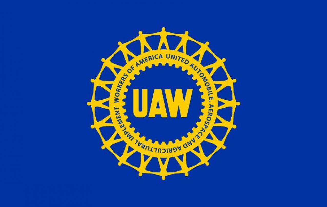 Yellow UAW Logo - UAW Navistar Members Ratify Significant Contract Bring End to Tiered ...