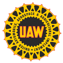 Yellow UAW Logo - Welcome Contact Elected Officials! Paused Newly re-elected Director ...