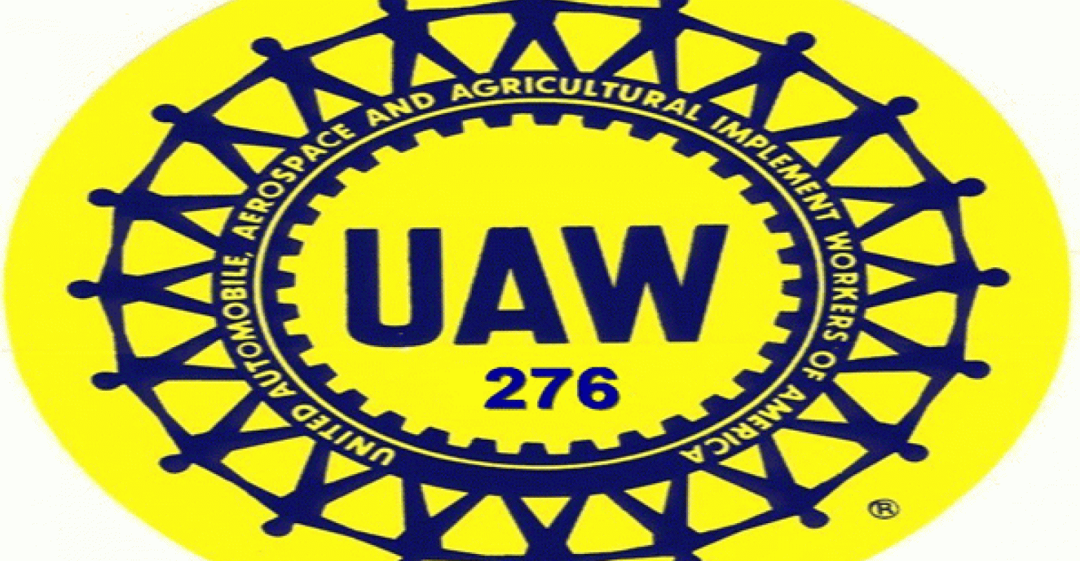 Yellow UAW Logo - Pressure Mounts on Nissan as UAW Targets US Plant