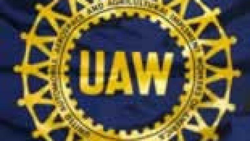Yellow UAW Logo - UAW denies health care talks with Chrysler