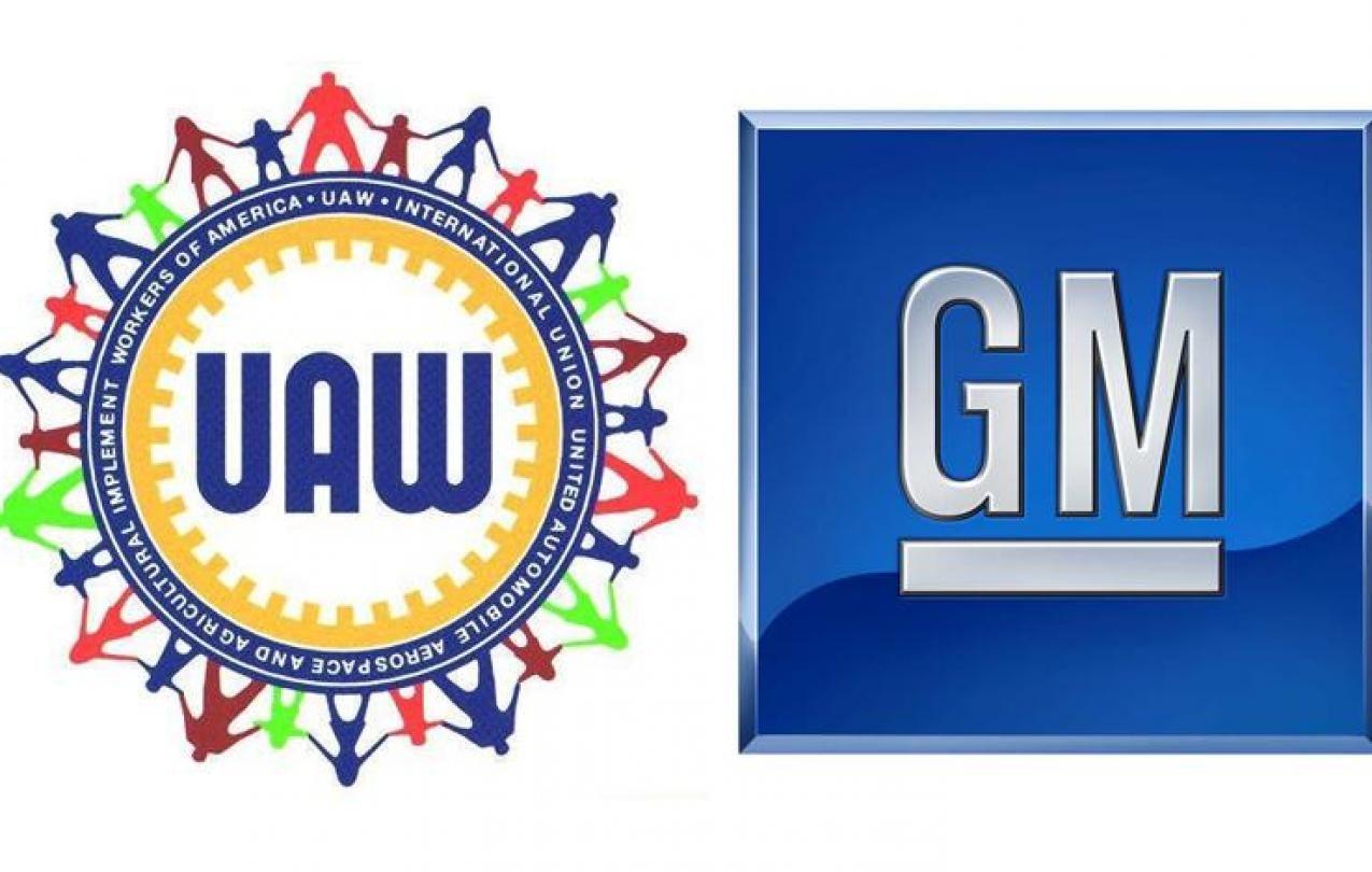 Yellow UAW Logo - GM POWERTRAIN UNIT TRANSMISSION OPERATION. UAW Local 14