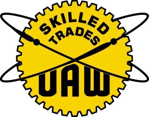 Yellow UAW Logo - Uaw logo stickers. UAW. Logo sticker, Stencils