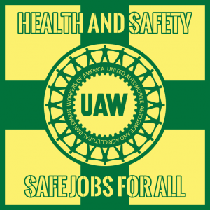 Yellow UAW Logo - Health & Safety | UAW