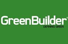 Green Builder Logo - Green Builder Magazine Logo. Red Rock Contractors