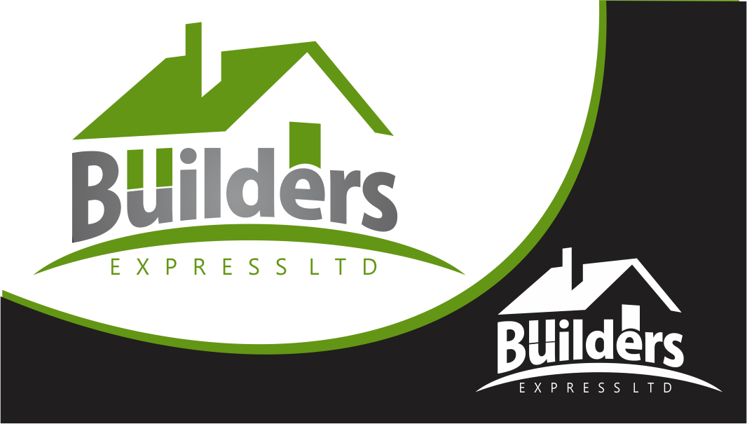 Green Builder Logo - Builders Logo Design for Builders Express LTD by lucky777. Design