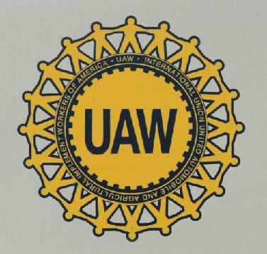 Yellow UAW Logo - Business Briefs: UAW to elect local officers. Times Free Press