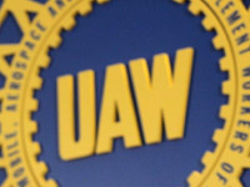 Yellow UAW Logo - Top aide charged in federal UAW-FCA training center probe