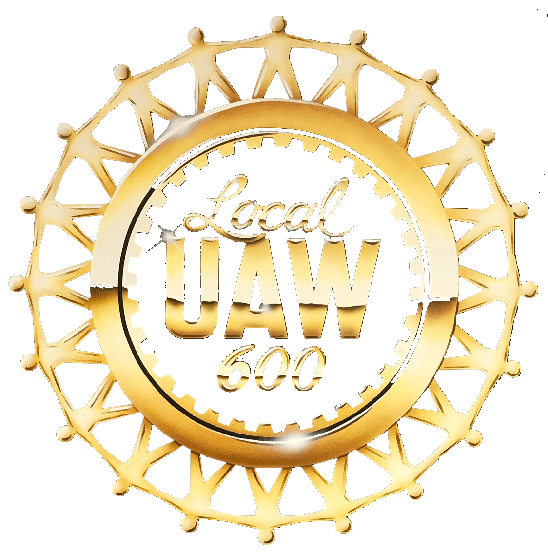 Yellow UAW Logo - Home Local 600 Website