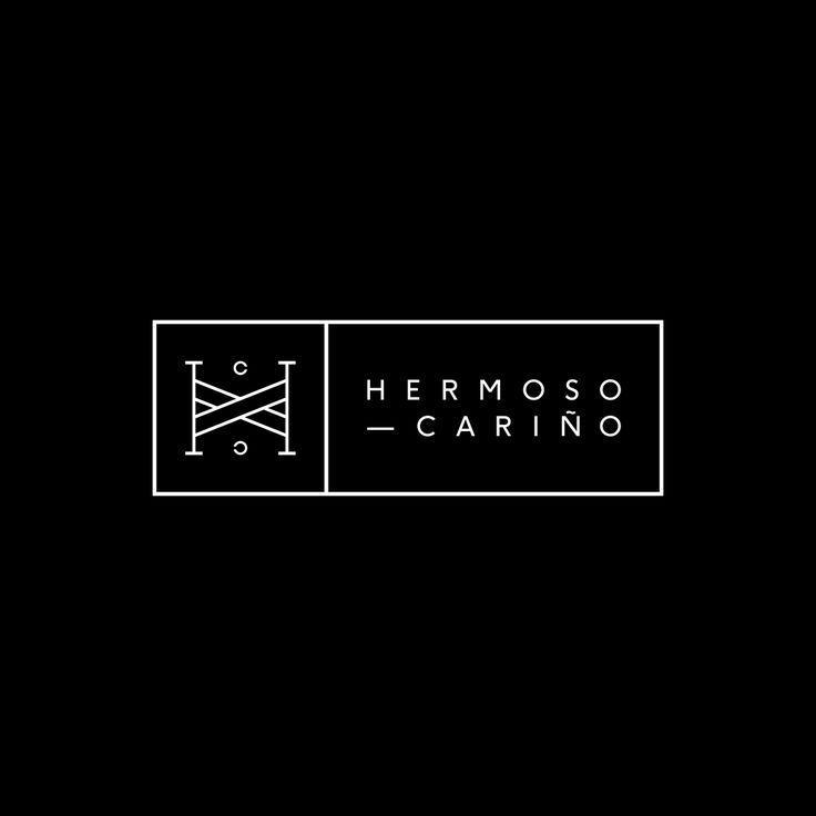 Elegant Black and White Logo - Brand Identity for Hermoso Cariño by La Tortillería