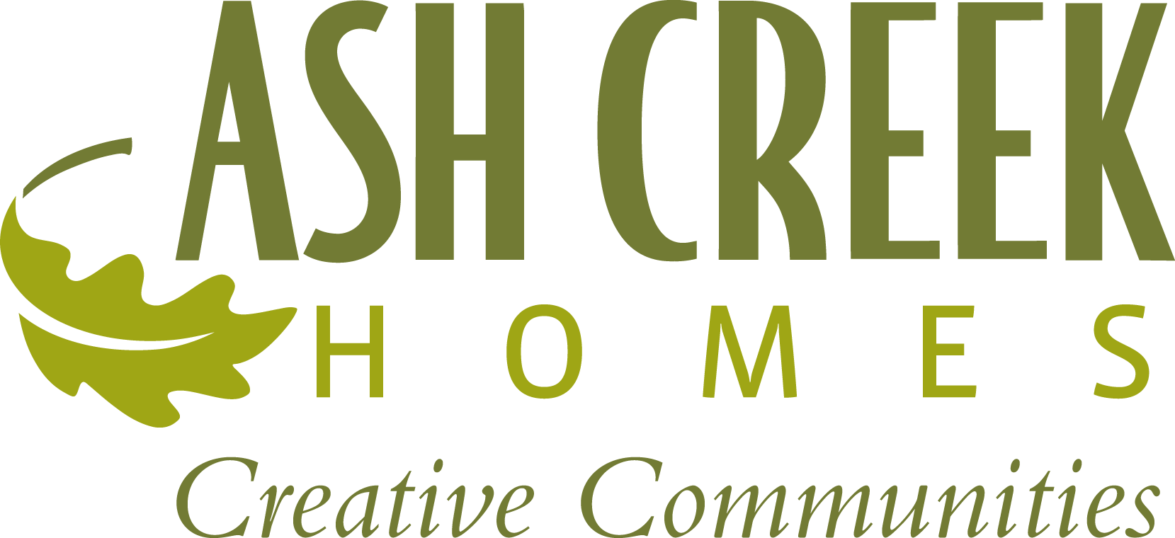 Green Builder Logo - Austin's Green Builder I Ash Creek Homes