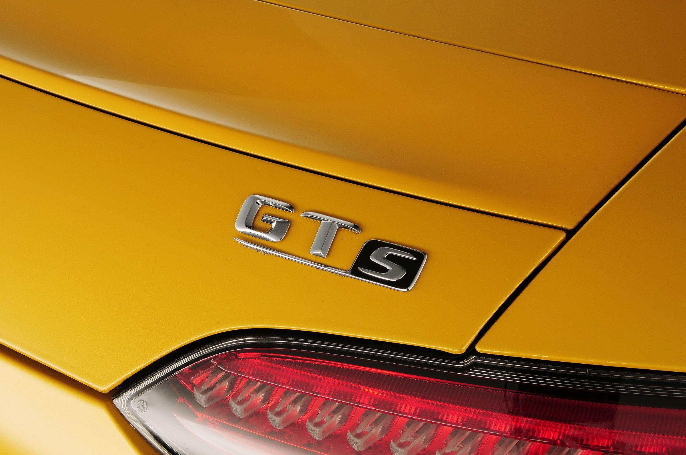 AMG GT Logo - Mercedes AMG GT revealed