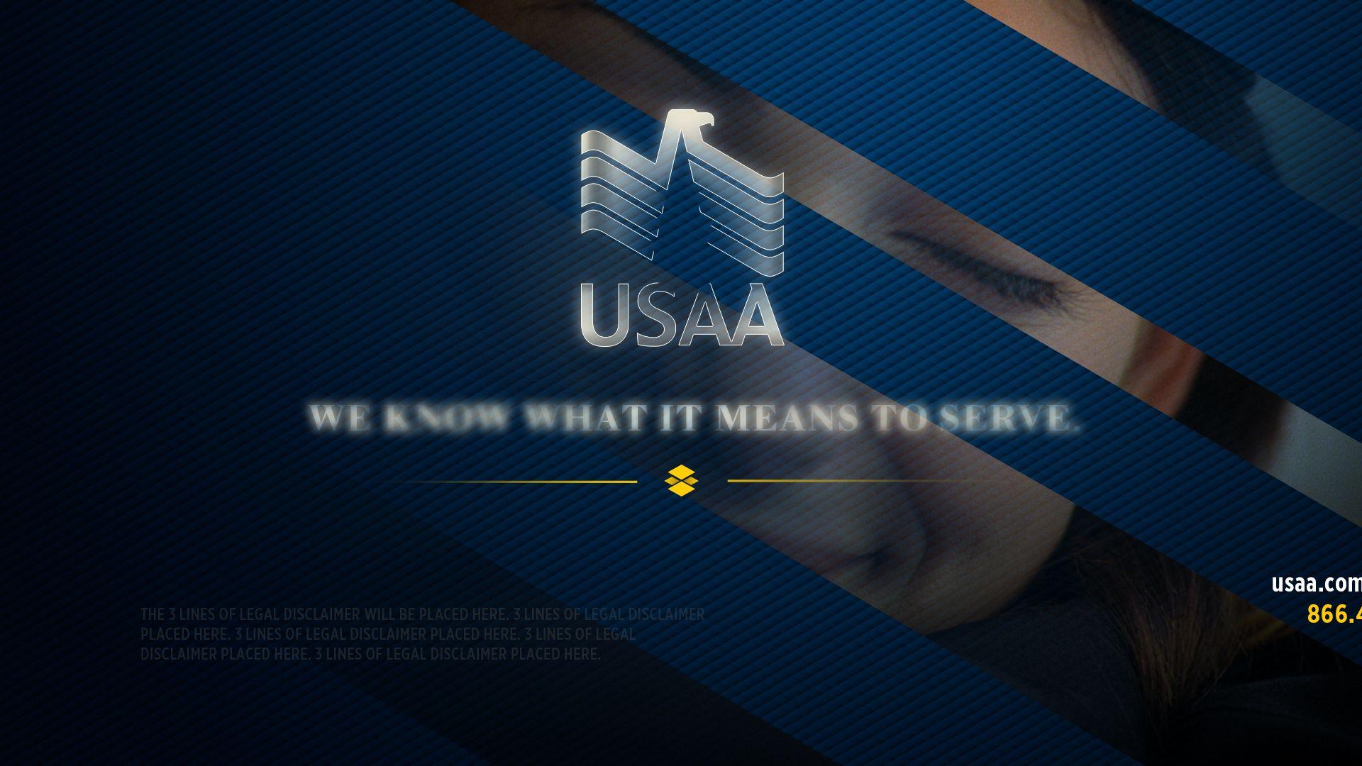 USAA Logo - USAA | TBIK Design