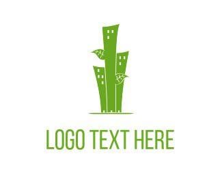 Green Builder Logo - Urban Logo Maker